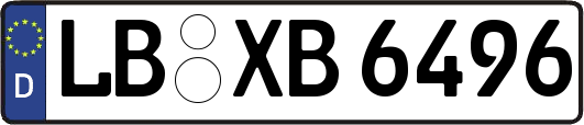 LB-XB6496