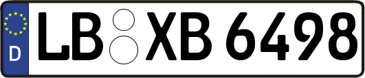 LB-XB6498