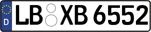 LB-XB6552