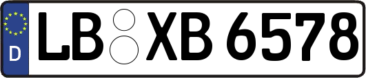 LB-XB6578