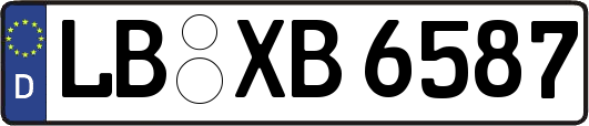 LB-XB6587