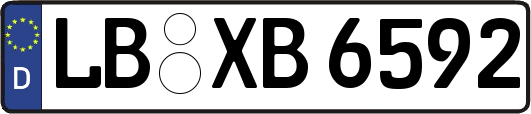 LB-XB6592