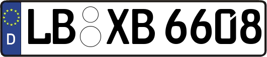 LB-XB6608