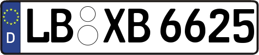 LB-XB6625