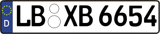 LB-XB6654