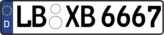 LB-XB6667