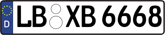 LB-XB6668