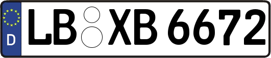 LB-XB6672