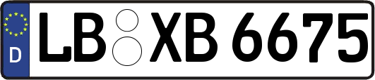LB-XB6675