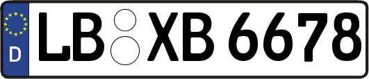 LB-XB6678