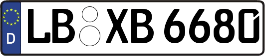 LB-XB6680