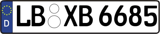 LB-XB6685