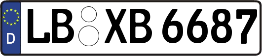 LB-XB6687