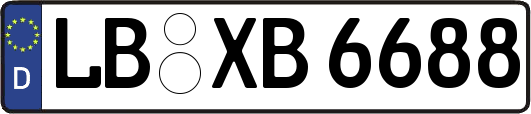LB-XB6688