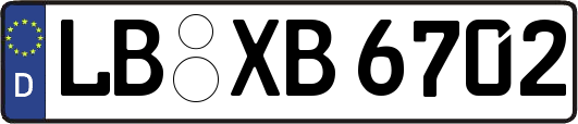 LB-XB6702
