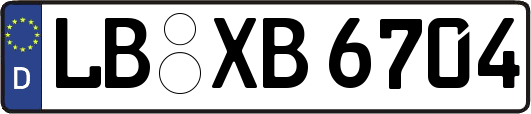 LB-XB6704