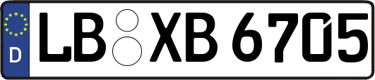 LB-XB6705