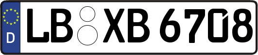 LB-XB6708