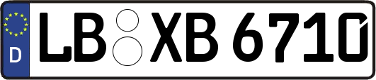 LB-XB6710