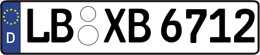 LB-XB6712