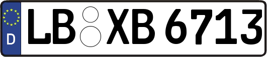 LB-XB6713