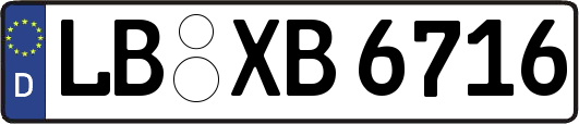 LB-XB6716