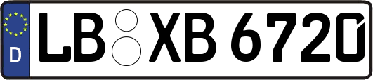 LB-XB6720