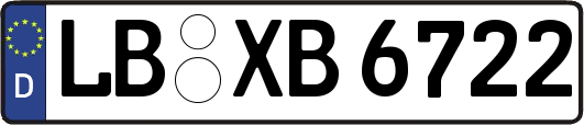 LB-XB6722
