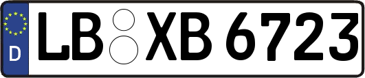 LB-XB6723