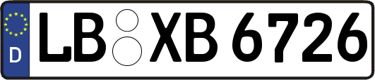 LB-XB6726