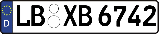 LB-XB6742