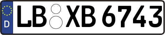 LB-XB6743