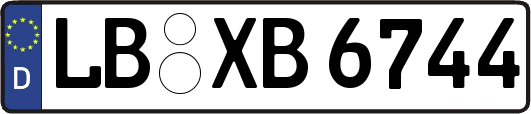LB-XB6744