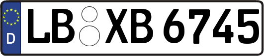 LB-XB6745