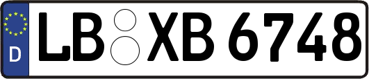 LB-XB6748
