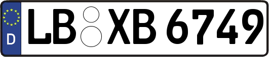 LB-XB6749