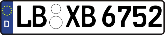 LB-XB6752