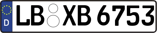 LB-XB6753