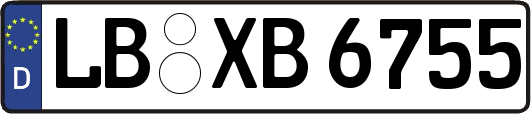 LB-XB6755