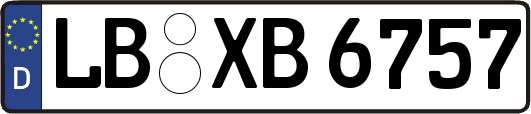 LB-XB6757