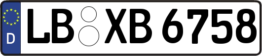 LB-XB6758
