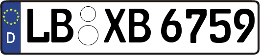 LB-XB6759