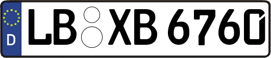 LB-XB6760