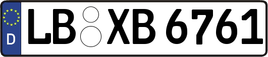 LB-XB6761