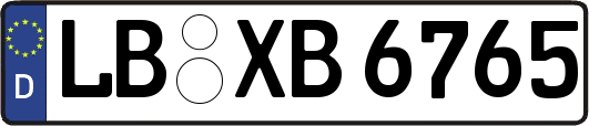 LB-XB6765