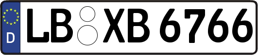 LB-XB6766