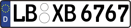 LB-XB6767