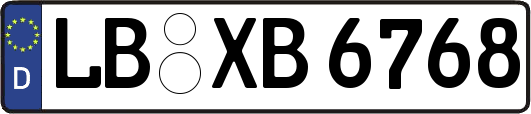 LB-XB6768