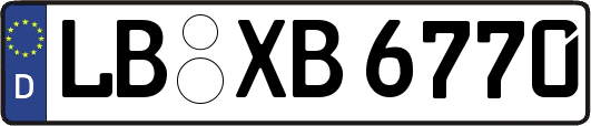 LB-XB6770