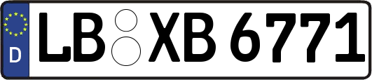LB-XB6771